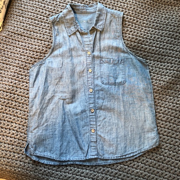 GAP 1968 - Denim Tank - Picture 2 of 2